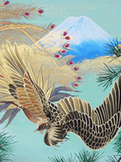 開運絵画　あいはら友子　火の鳥　値下げしました❗️ あいはら友子 開運絵画 火の鳥 15号 i-img800x628-