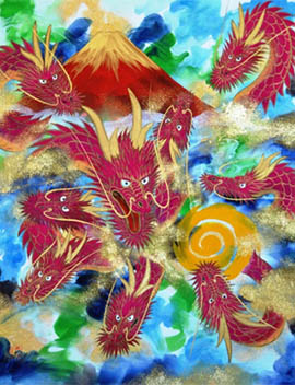 あいはら友子の絵画開運占い