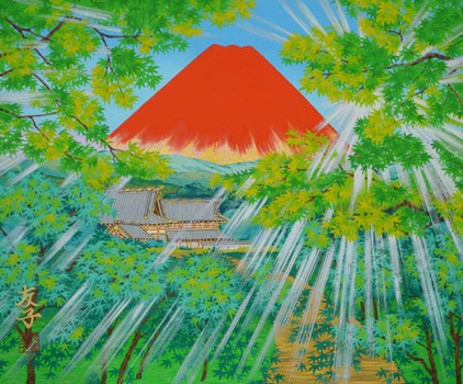 あいはら友子の絵画開運占い