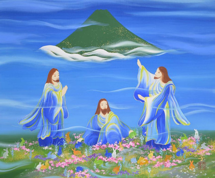 あいはら友子の絵画開運占い